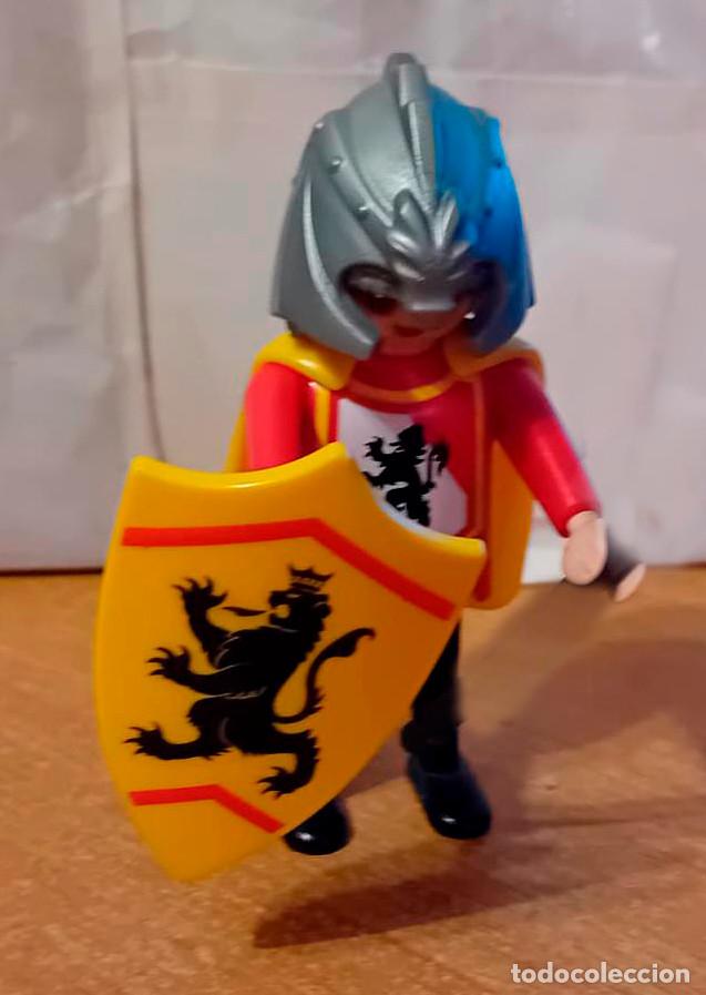 Playmobil: Playmobil medieval Basti&oacute;n de los Caballeros del Drag&oacute;n