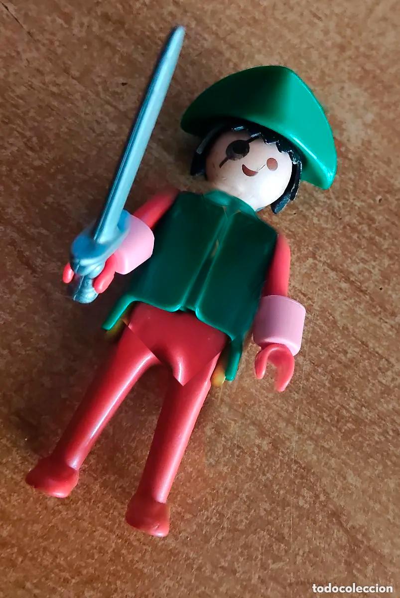 Playmobil: PLAYMOBIL PIRATA - FAMOBIL - barco pirata- GEOBRA 1974 - 1&ordf; GENERACI&Oacute;N