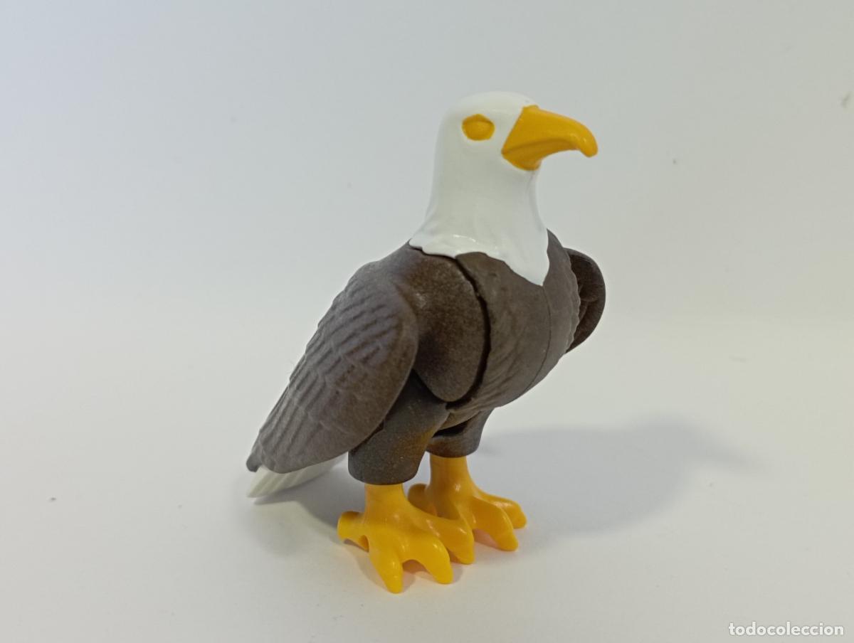 Playmobil: PLAYMOBIL &Aacute;GUILA ANIMALES SALVAJES BOSQUE MEDIEVAL OESTE