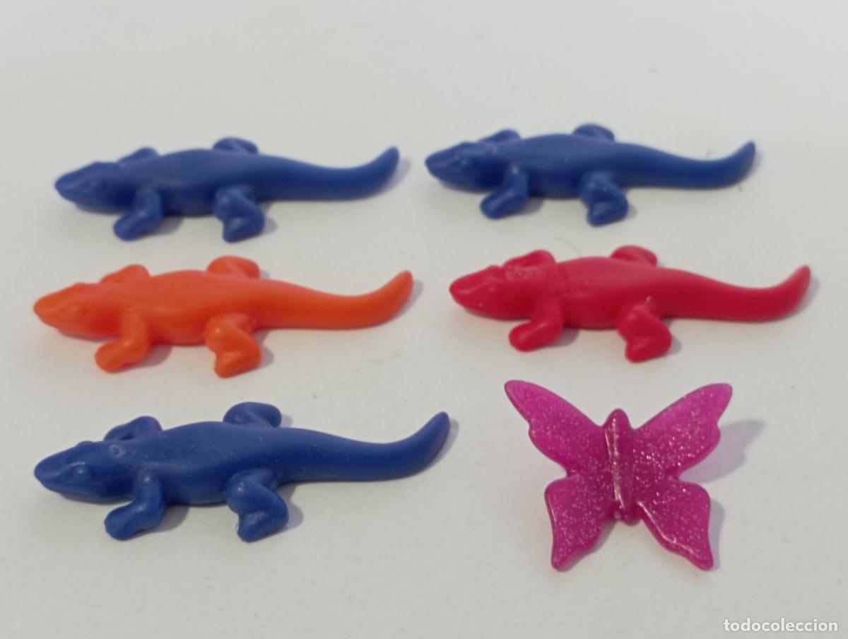 Playmobil: PLAYMOBIL 5 LAGARTIJA ANIMALES DINOSAURIOS Y MARIPOSA