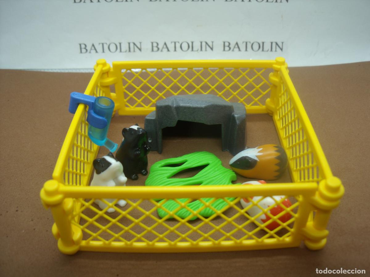 Playmobil: PLAYMOBIL CORRAL CON COBAYAS ANIMALES