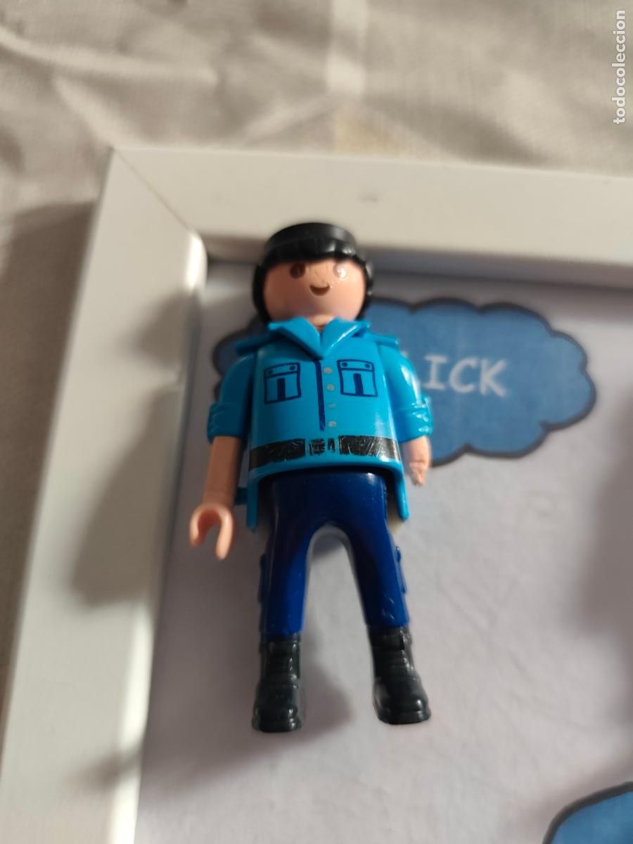 Playmobil: Playmobil repuestos click policia