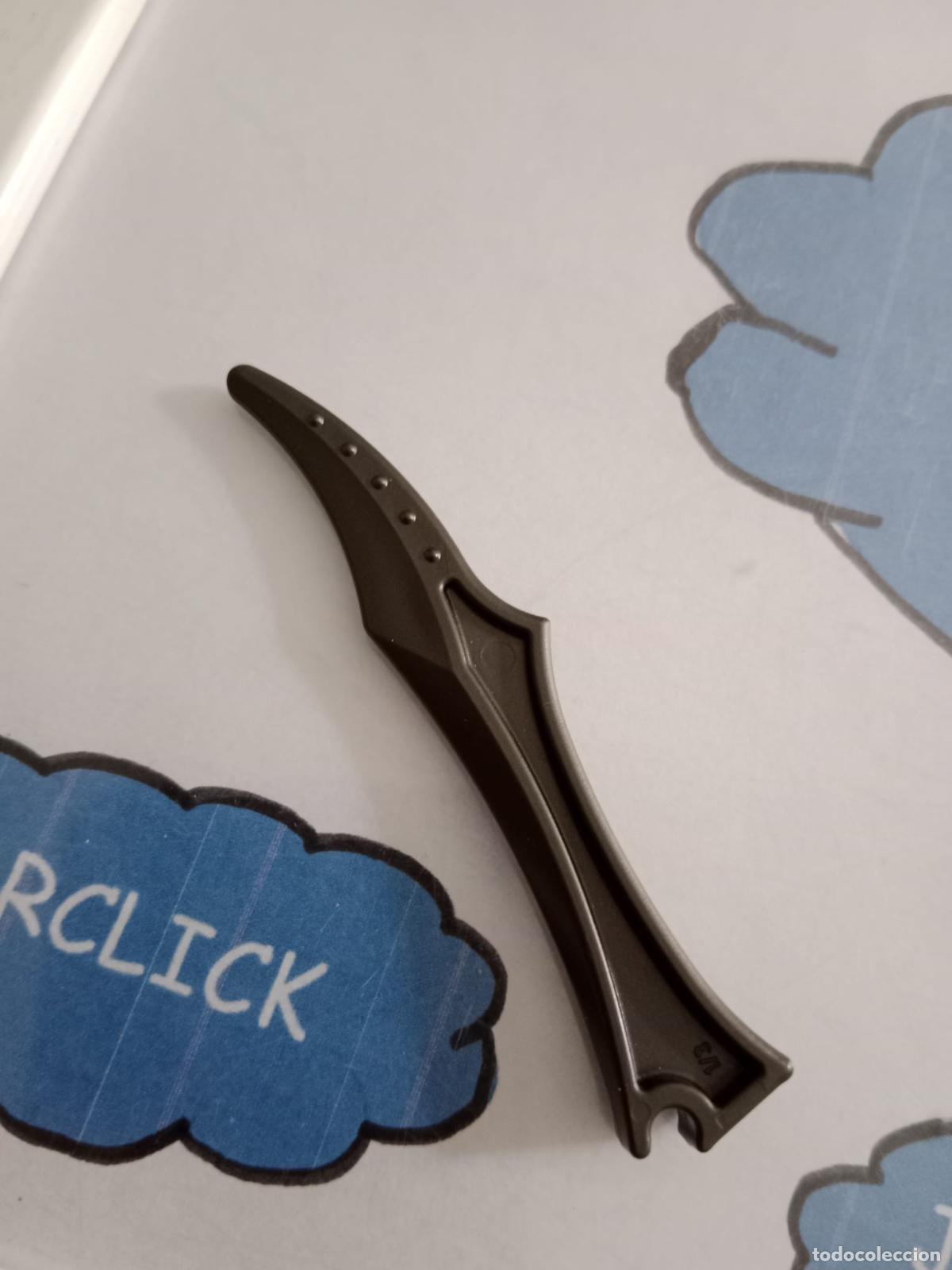 Playmobil: Playmobil repuestos gris pinza