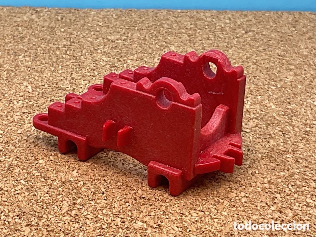 Playmobil: ACCESORIO PLAYMOBIL. CARRO DE ARMAS. SOPORTE CA&Ntilde;ON.