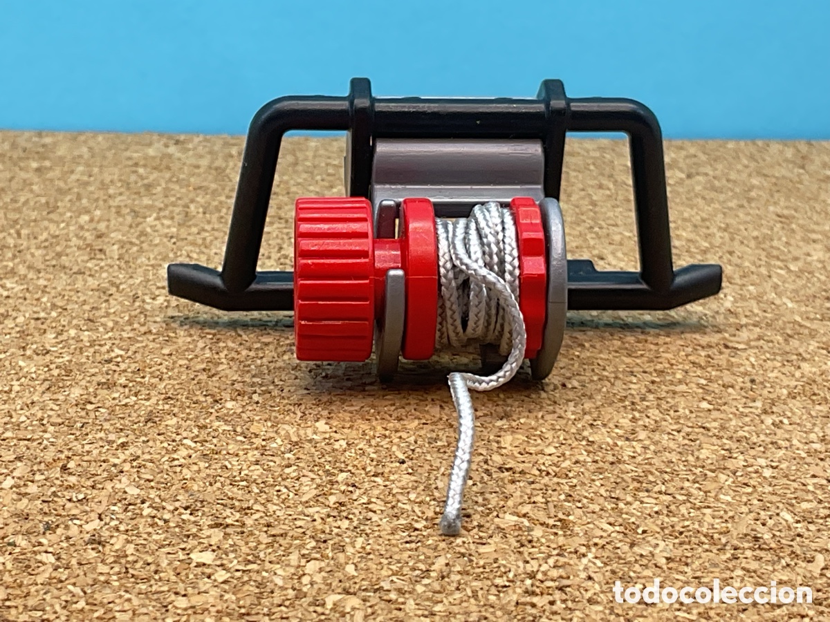 Playmobil: ACCESORIO PLAYMOBIL. GUARDABARROS GRUA QUAD POLEA.