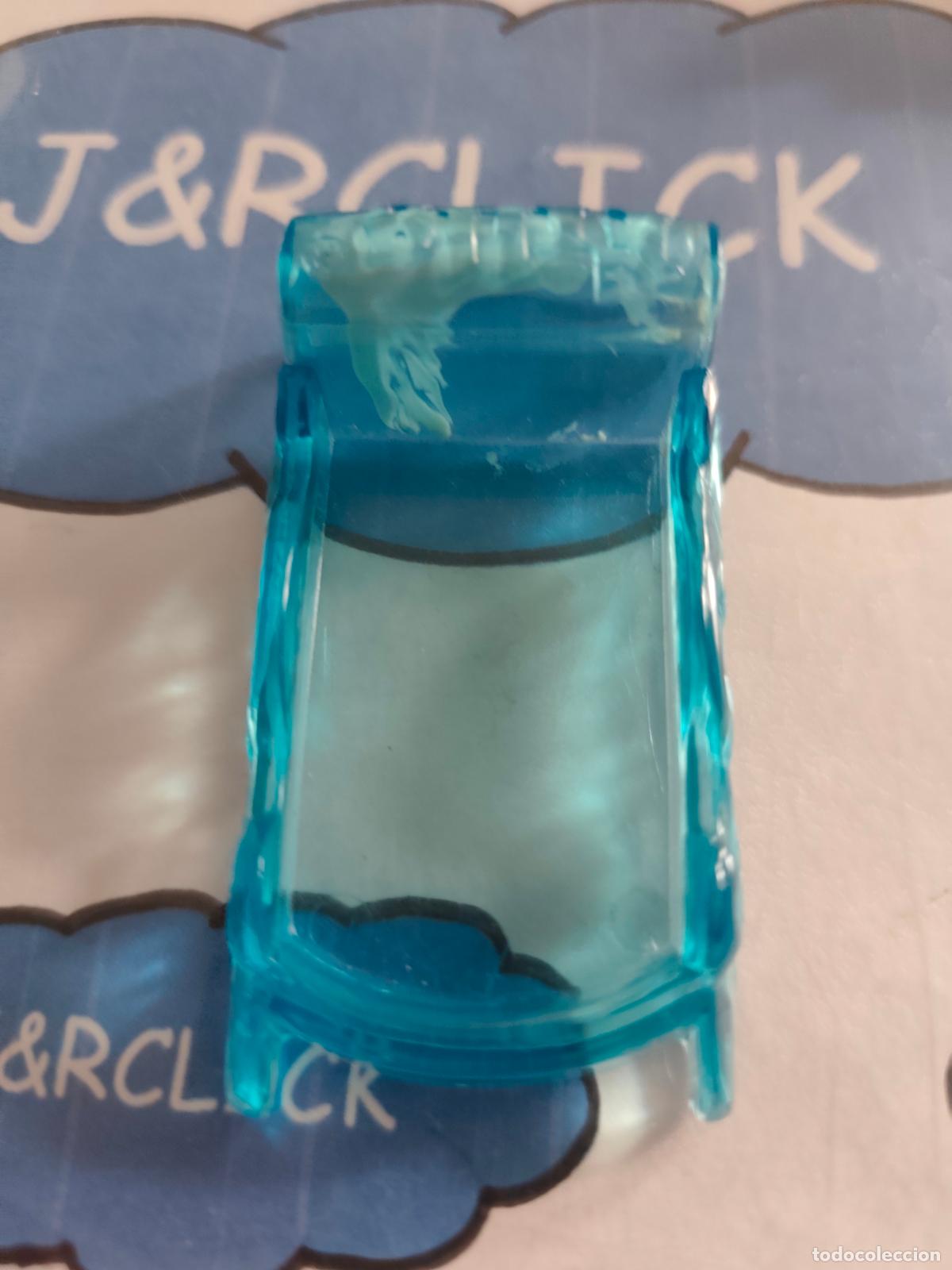 Playmobil: Playmobil repuestos azul transparente