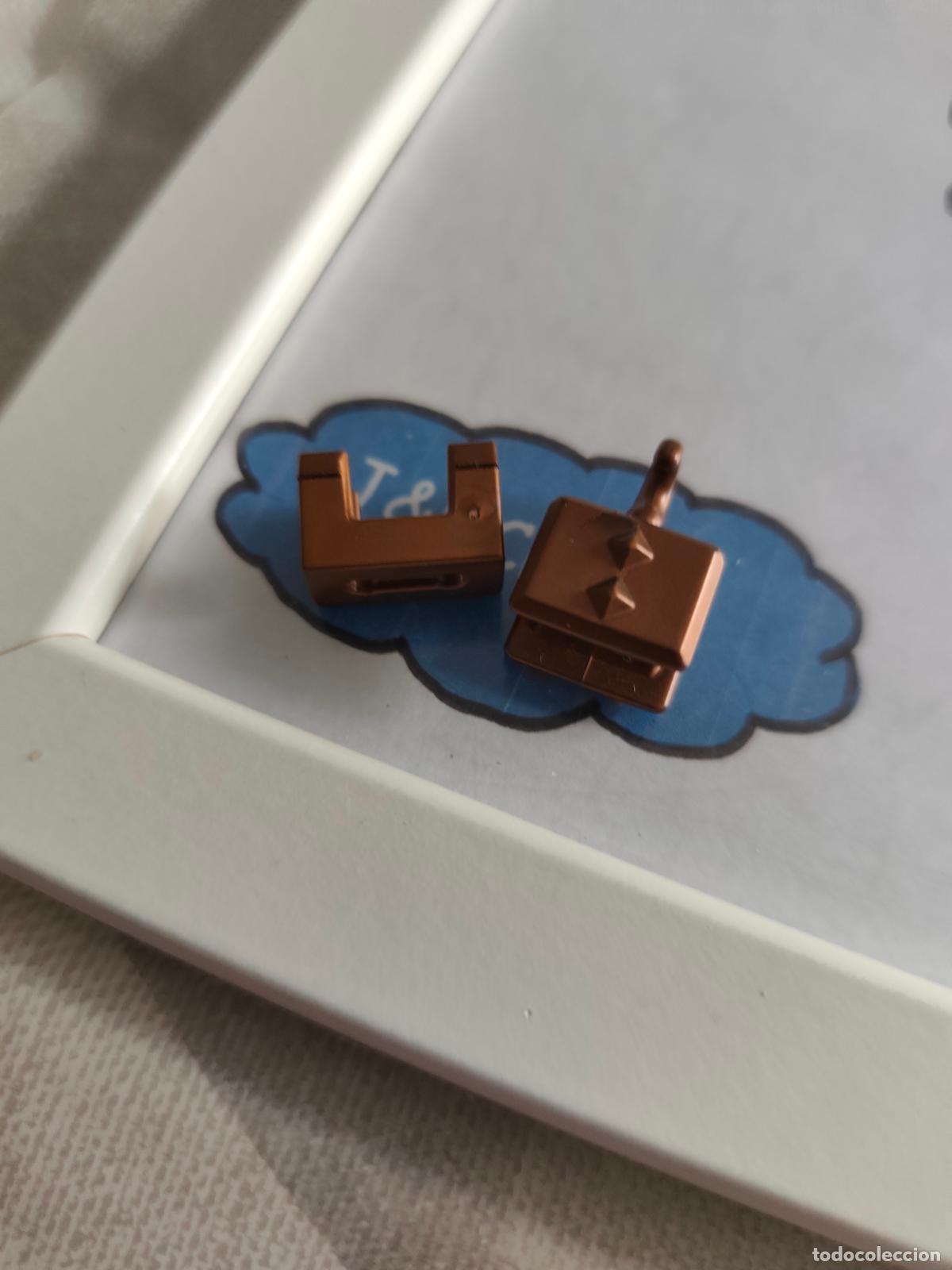 Playmobil: Playmobil repuestos marron cierre