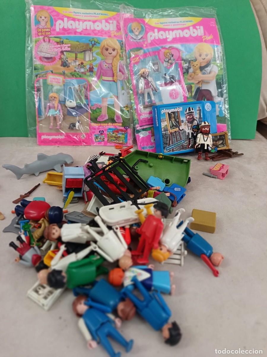 Playmobil: Conjunto de mu&ntilde;ecos y accesorio playmobil
