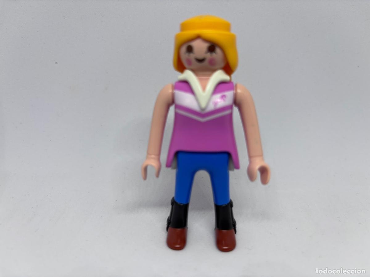 Playmobil: Playmobil amazona rubia