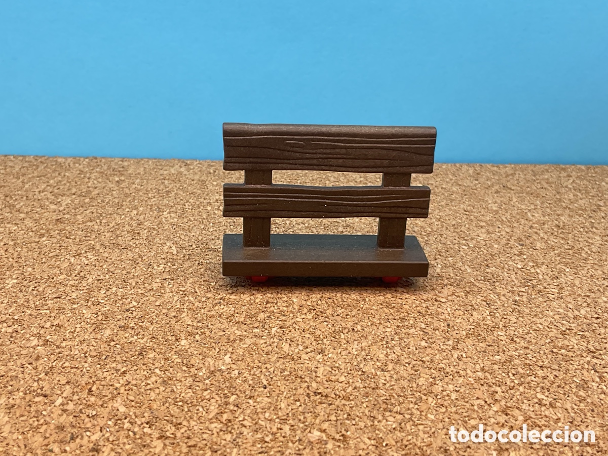 Playmobil: ACCESORIO PLAYMOBIL. PEQUE&Ntilde;A BARRERA COLOR MADERA PLAYMOBIL.