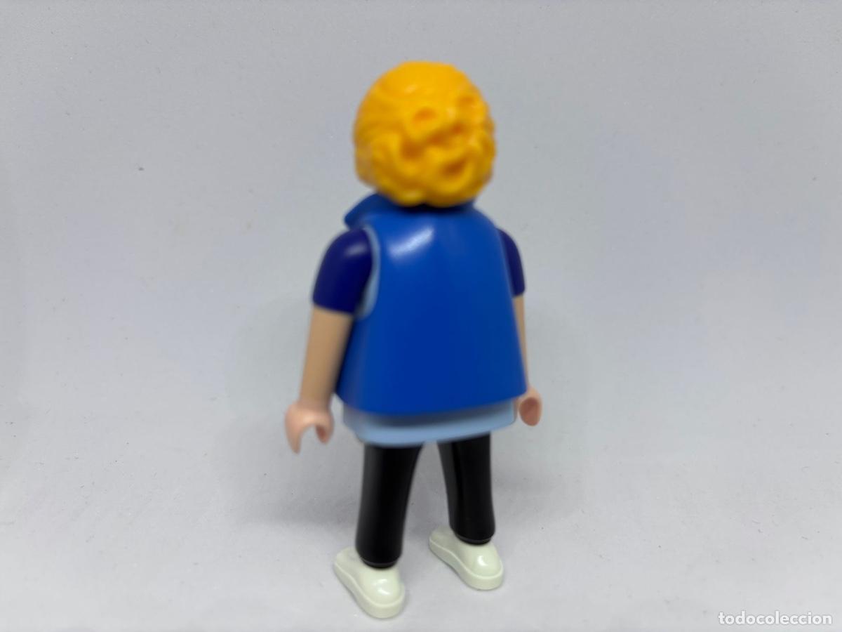 Playmobil: Playmobil chica chaleco azul - Foto 2