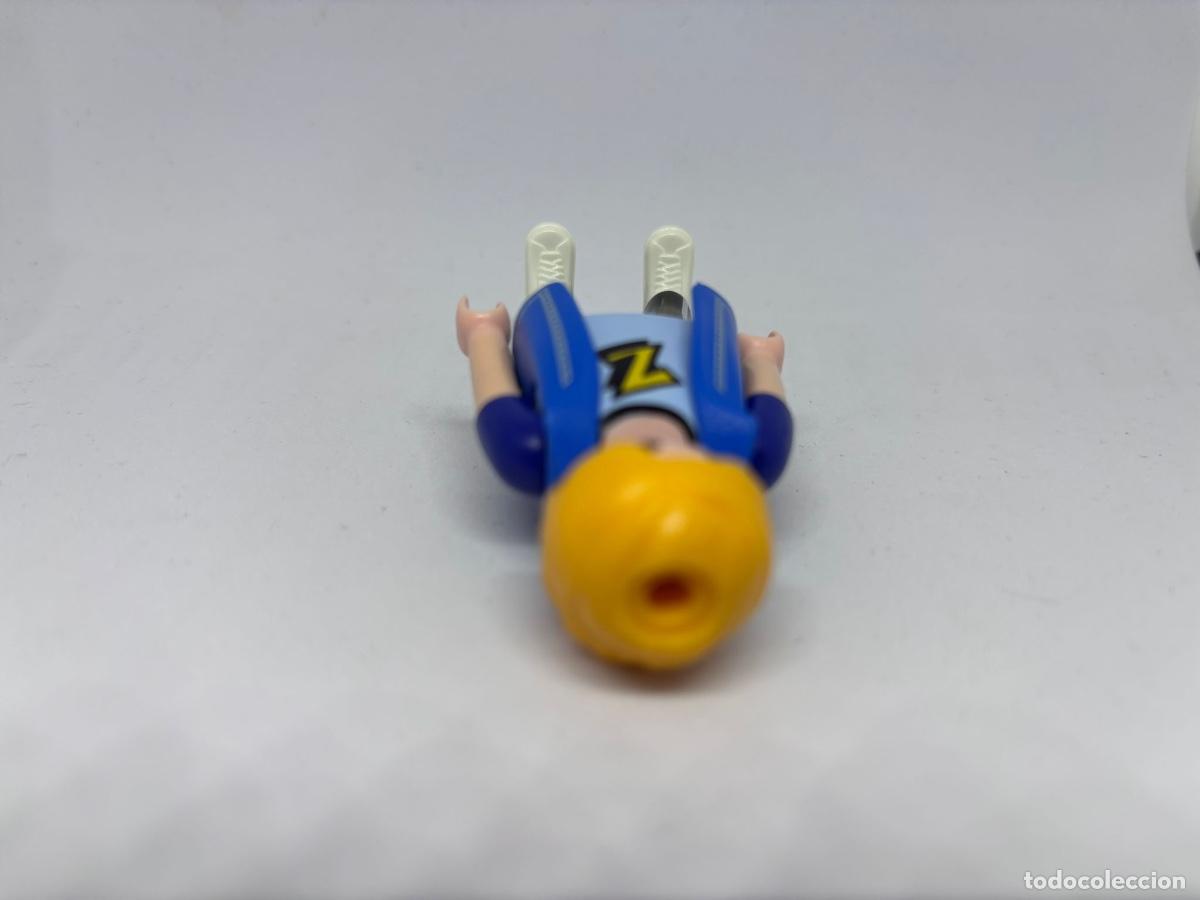 Playmobil: Playmobil chica chaleco azul - Foto 3