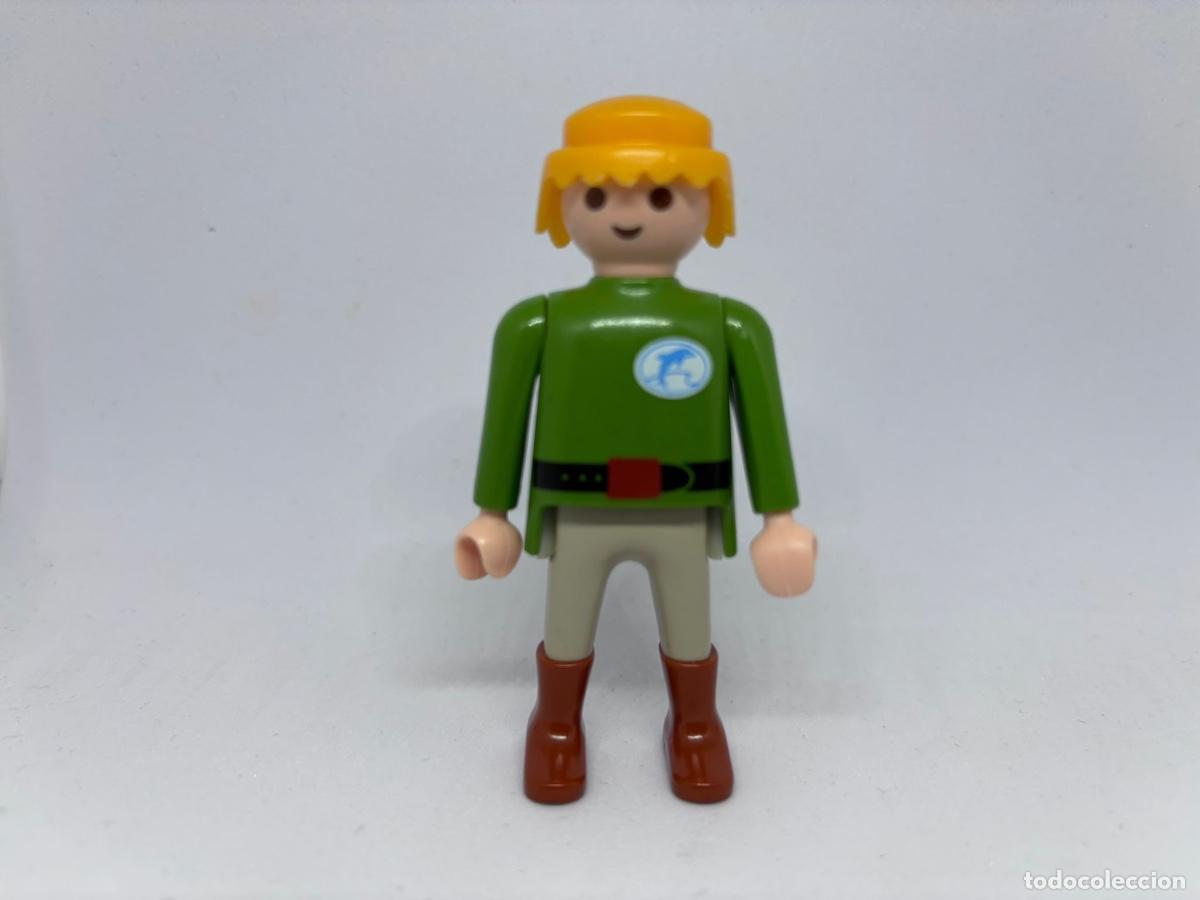 Playmobil: Playmobil cuidador delfines