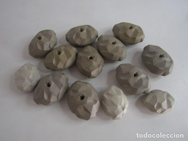 Playmobil: DIFICIL LOTE DE GRANDES ROCAS PIEDRAS GRISES ESPECIALES PARA ESCENAS VARIADAS PLAYMOBIL