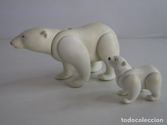 Playmobil: DIFICIL SET DE GRAN OSO POLAR CON OSEZNO ESCENAS POLARES ARTICO PLAYMOBIL