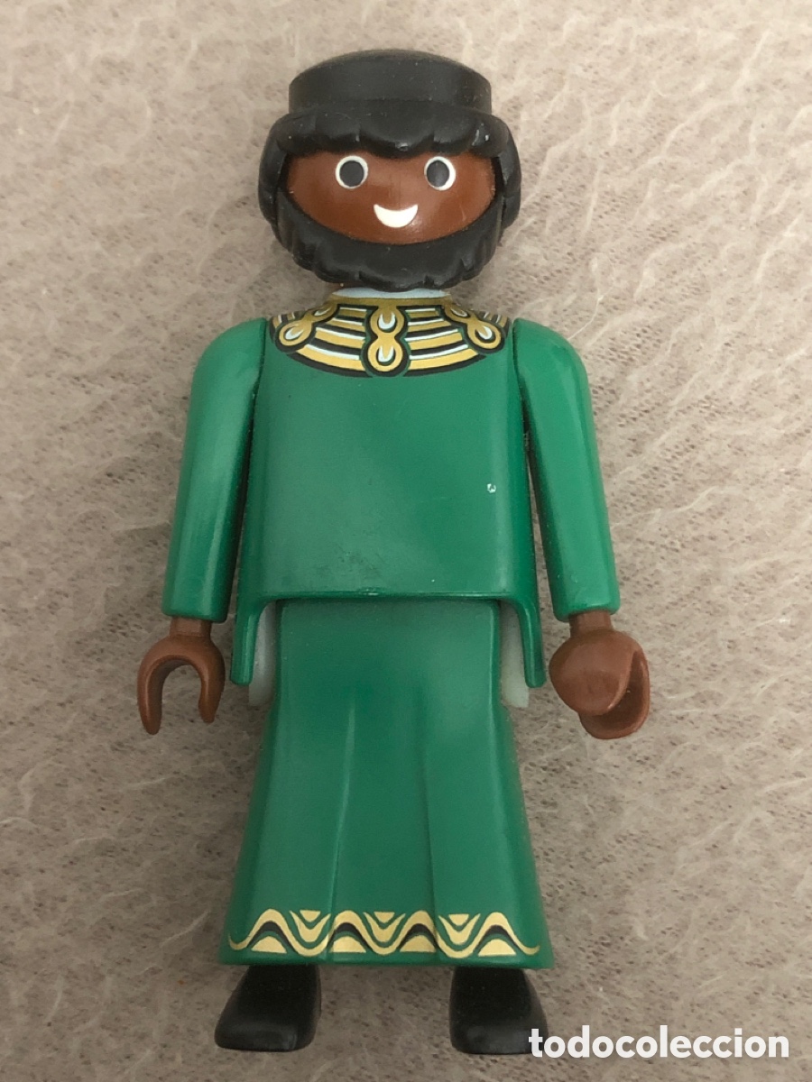 Playmobil: Playmobil a&ntilde;os 90 Baltasar