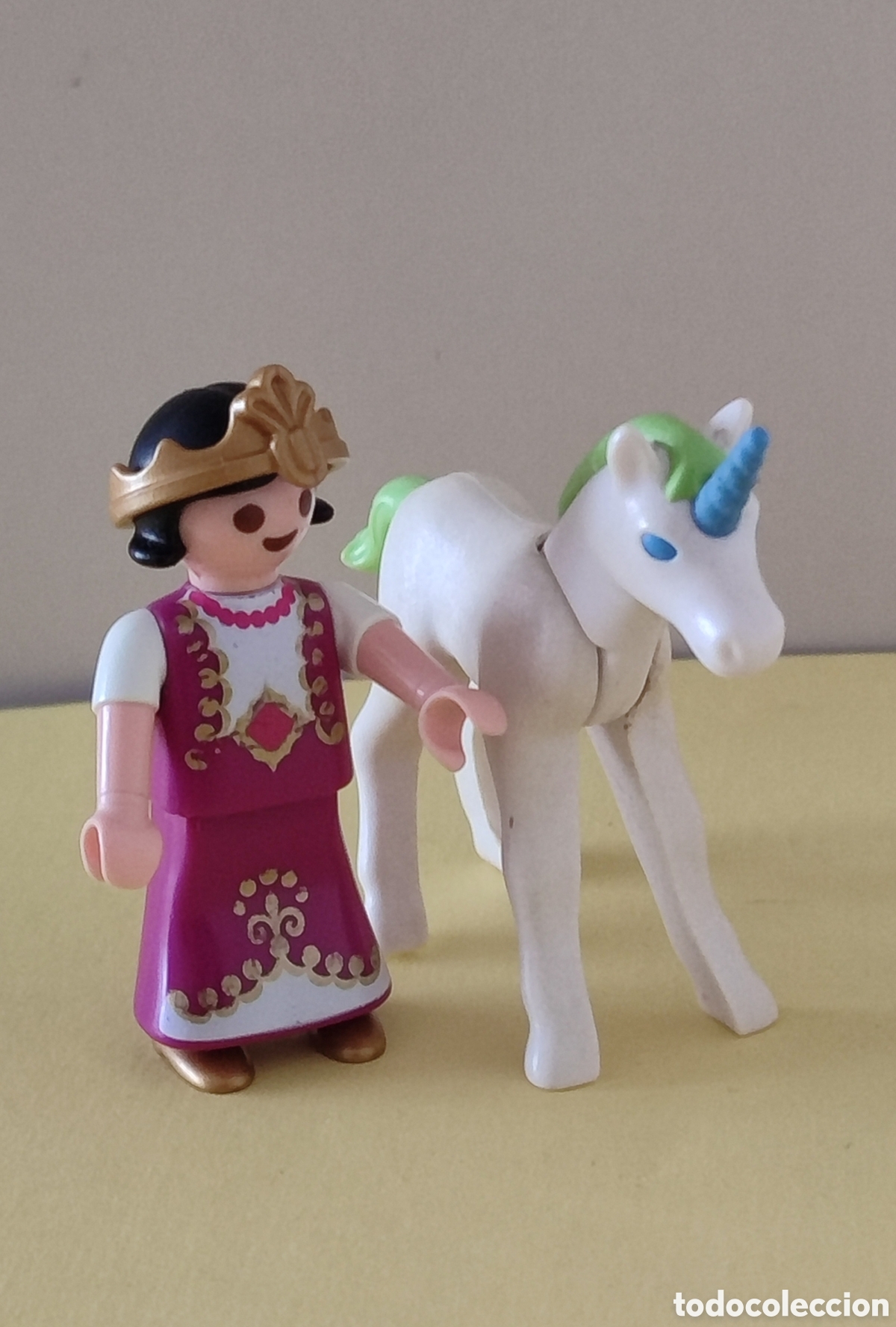 Playmobil: Princesa con unicornio.