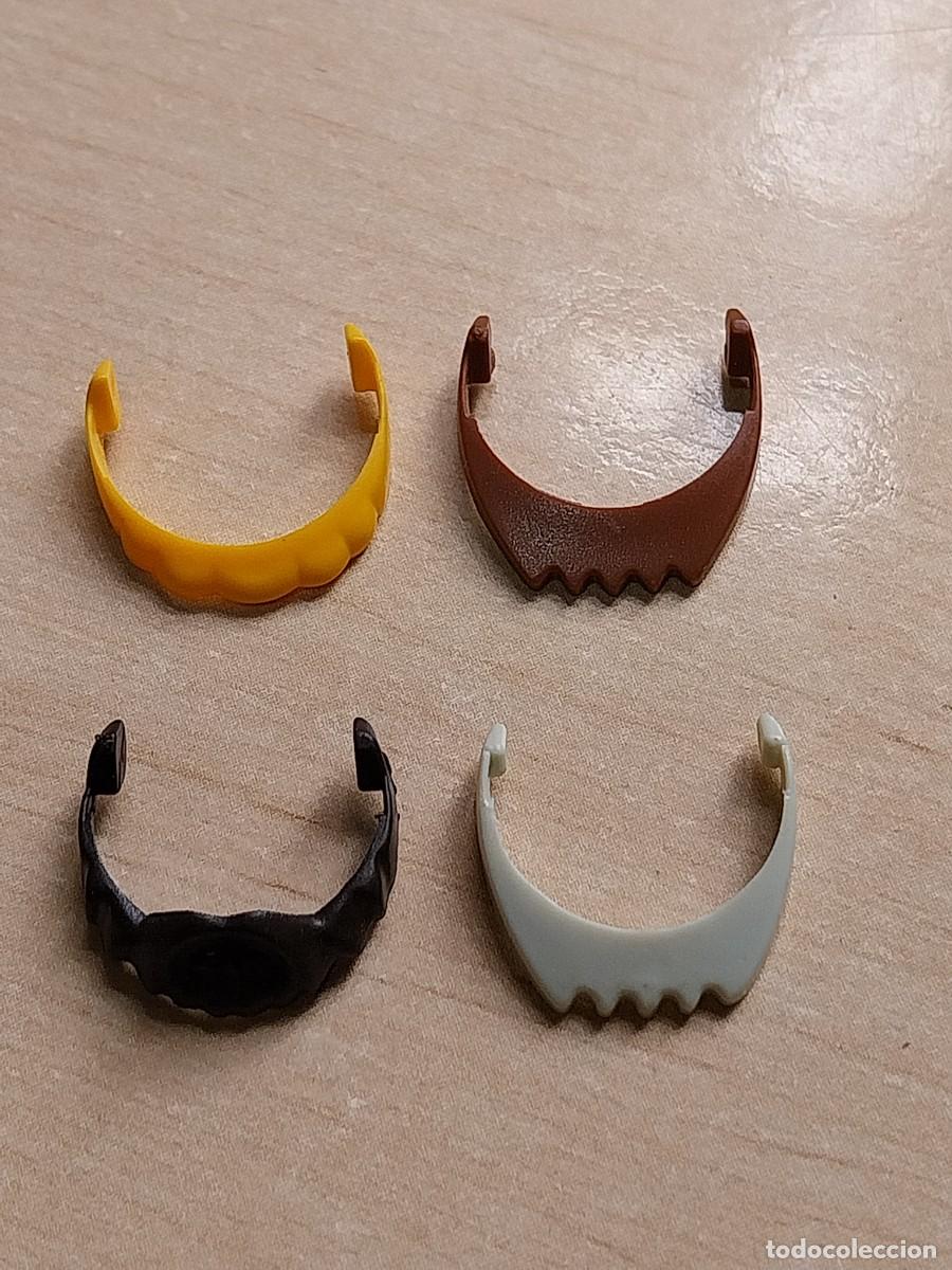Playmobil: Playmobil lote de barbas