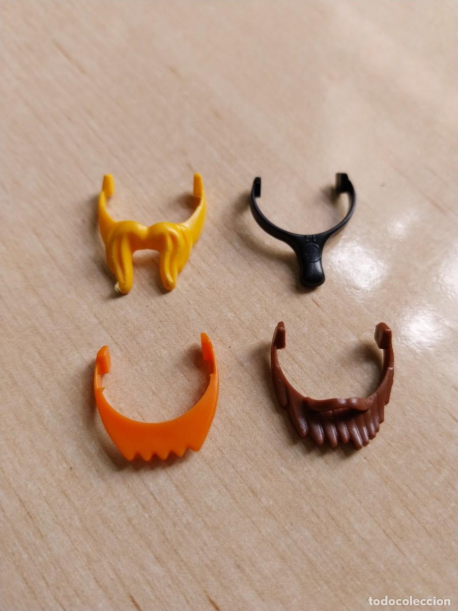 Playmobil: Playmobil lote de barbas