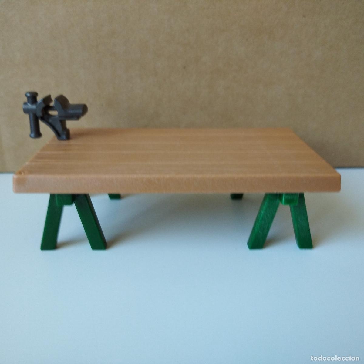 Playmobil: PLAYMOBIL MESA DE TRABAJO CON TORNILLO