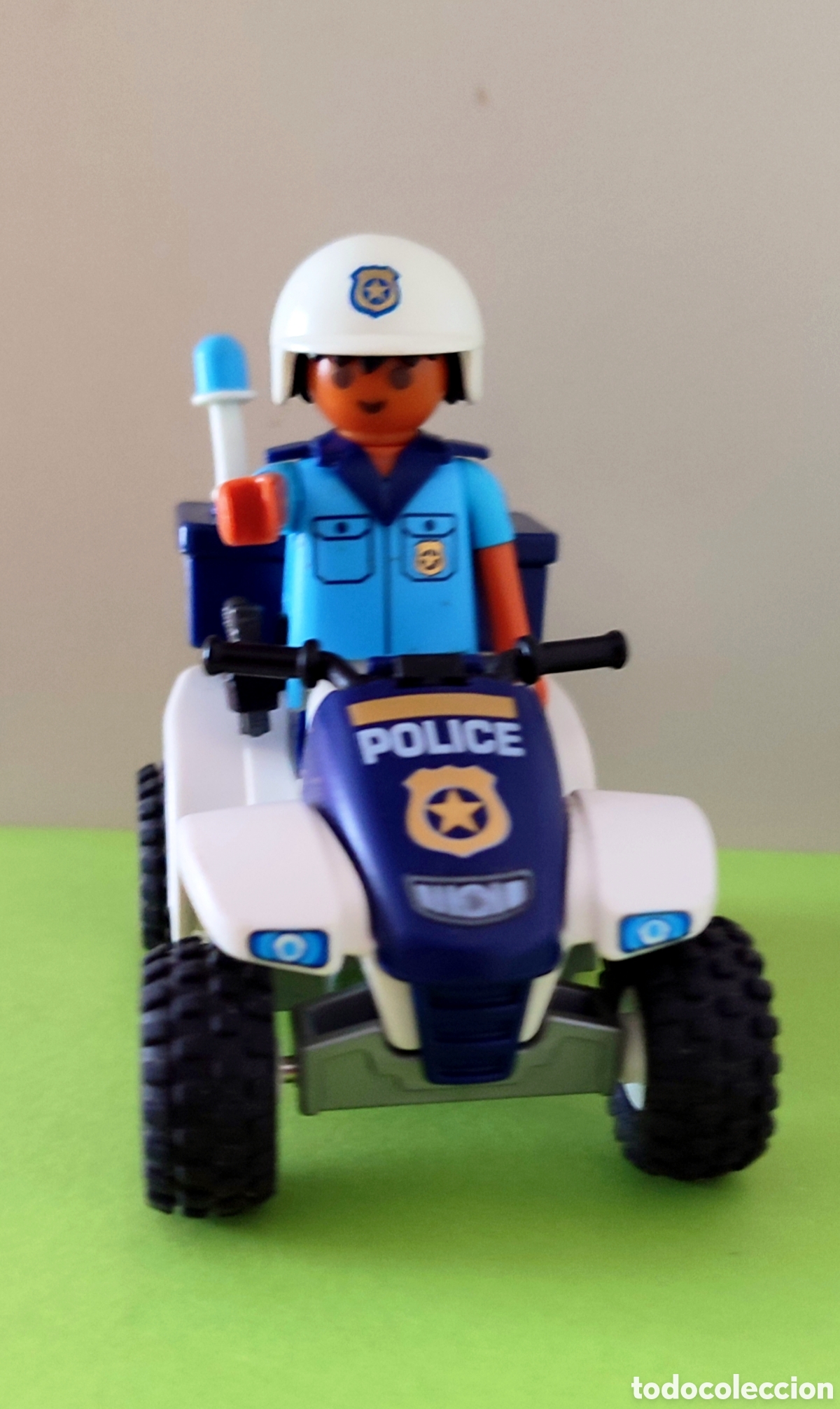 Playmobil: Quad Motor retro fricci&oacute;n. Playmobil