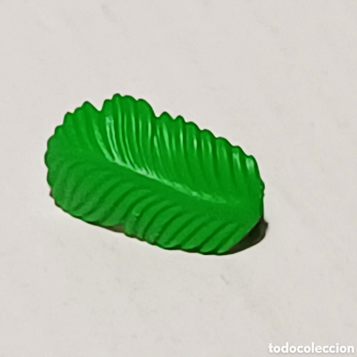Playmobil: Pieza playmobil pluma lateral verde medio medieval sombrero pirata soldado ingl&eacute;s franc&eacute;s galeon