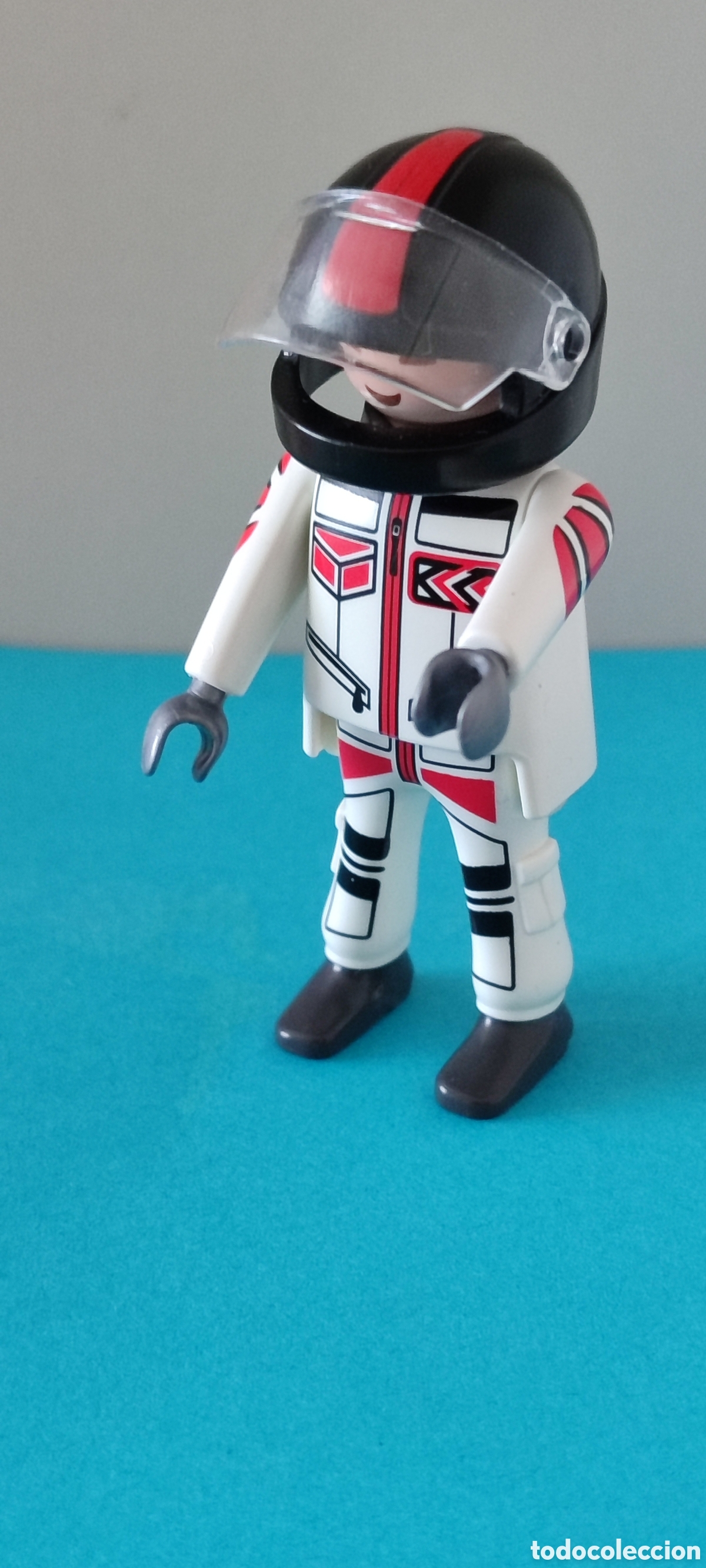 Playmobil: Piloto de carreras. Playmobil