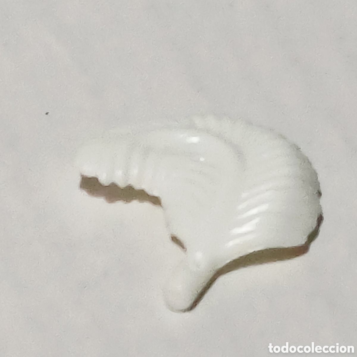 Playmobil: Pieza playmobil pluma blanco casco medieval sombrero pirata soldado ingl&eacute;s franc&eacute;s galeon