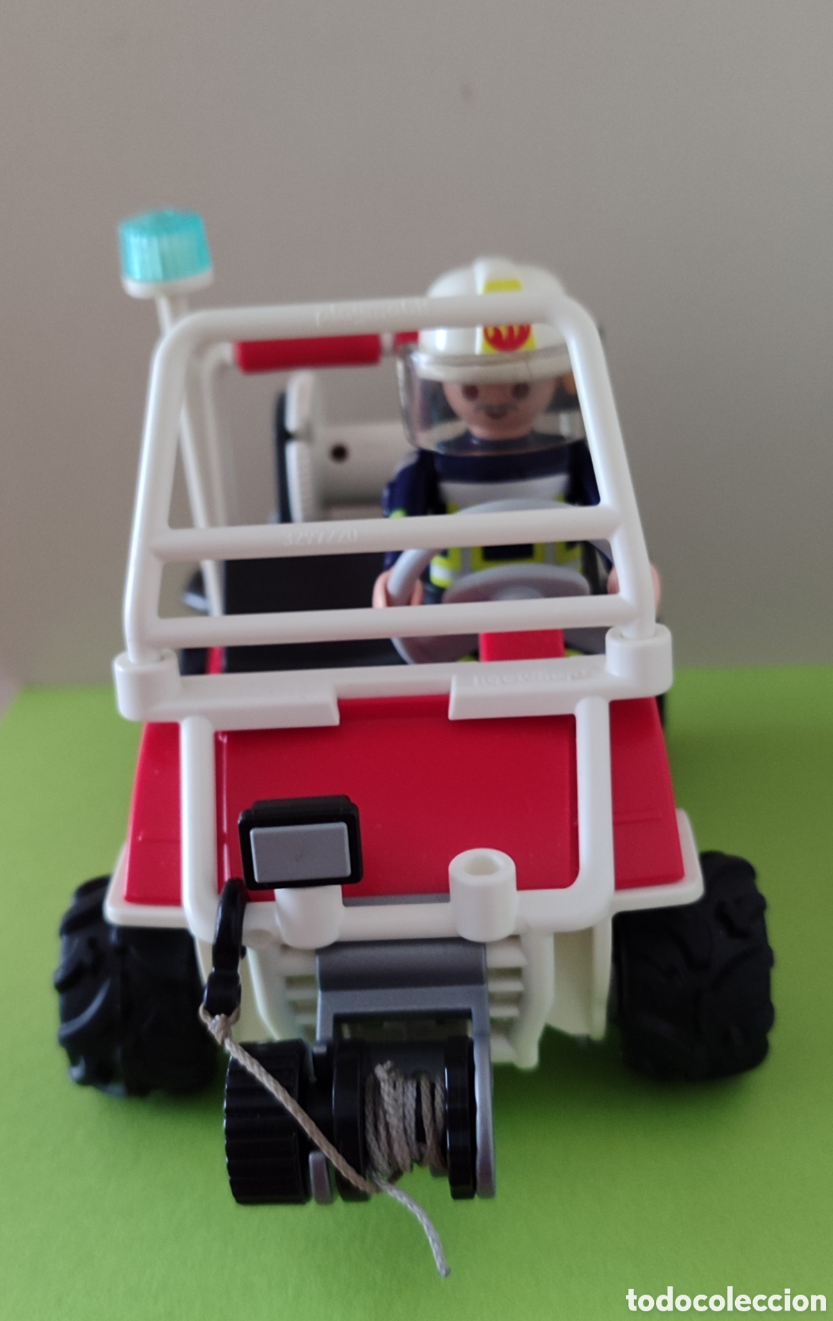 Playmobil: Coche bomberos aeropuerto.Playmobil
