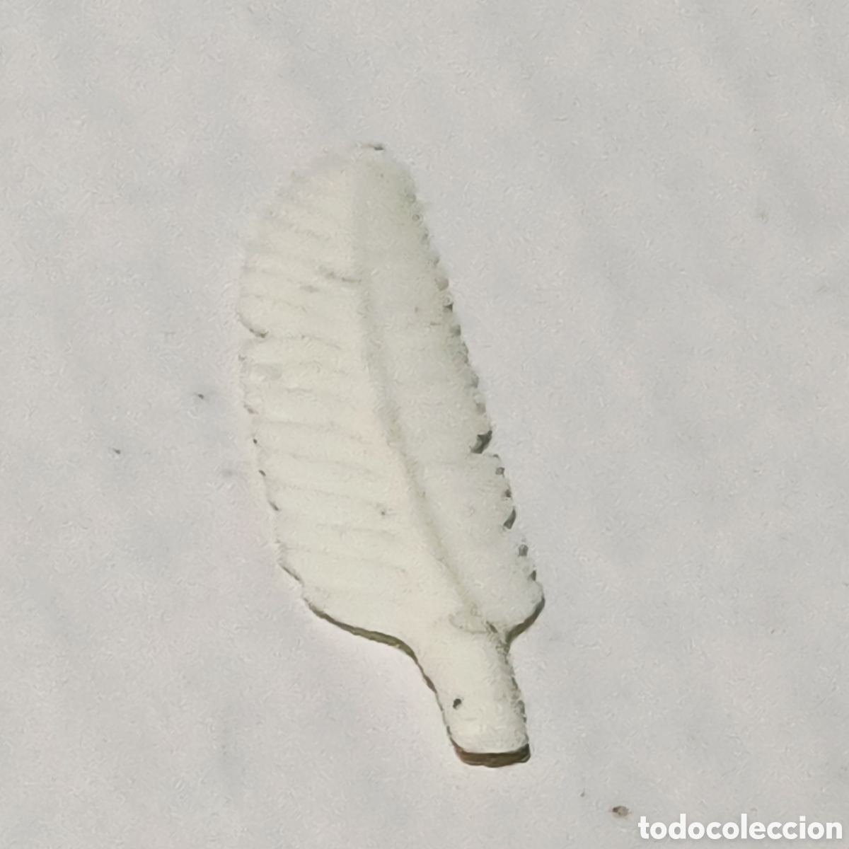 Playmobil: Pieza playmobil pluma blanco casco medieval indio sombrero pirata soldado ingl&eacute;s franc&eacute;s galeon