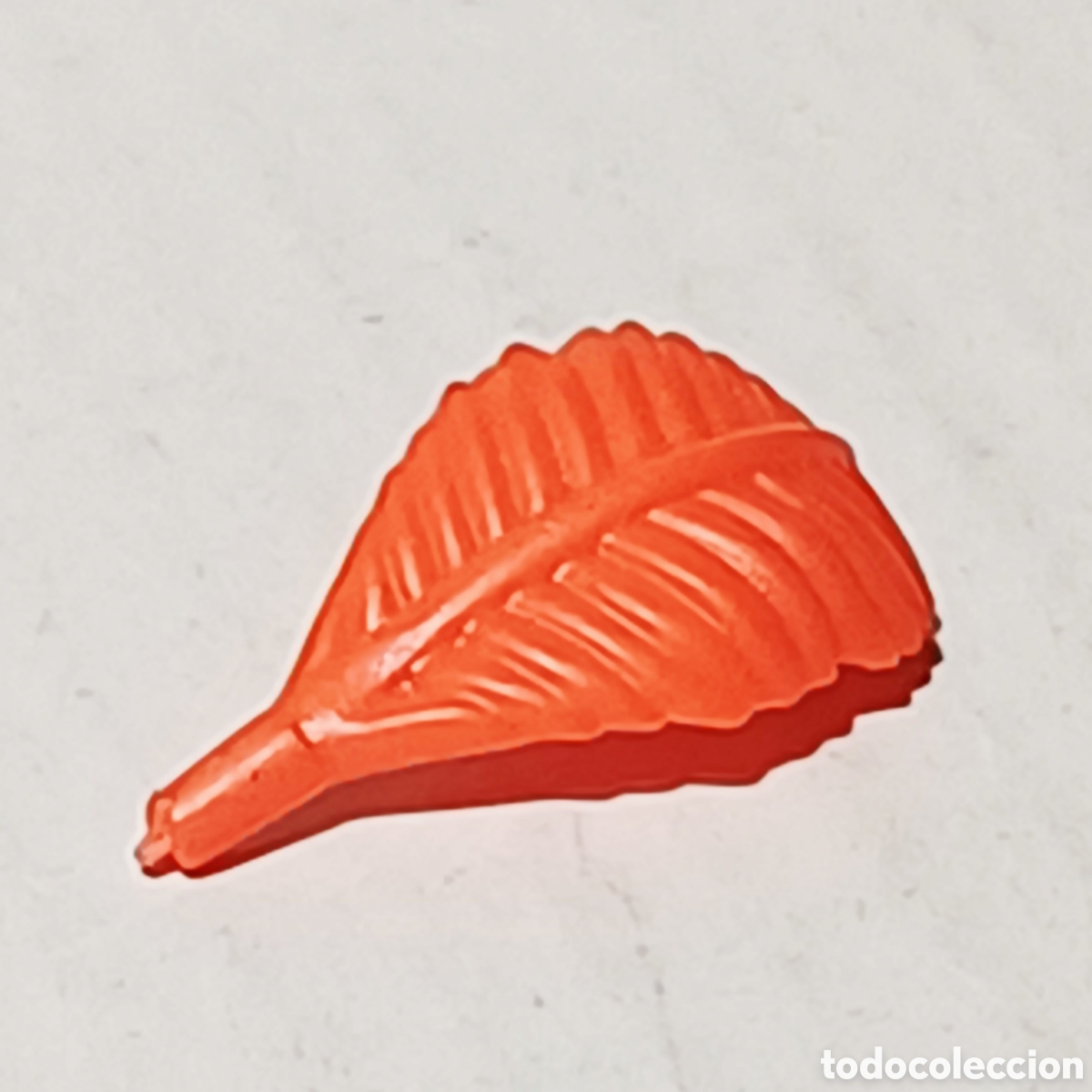 Playmobil: Pieza playmobil pluma roja rojo casco medieval indio sombrero pirata soldado ingl&eacute;s franc&eacute;s galeon