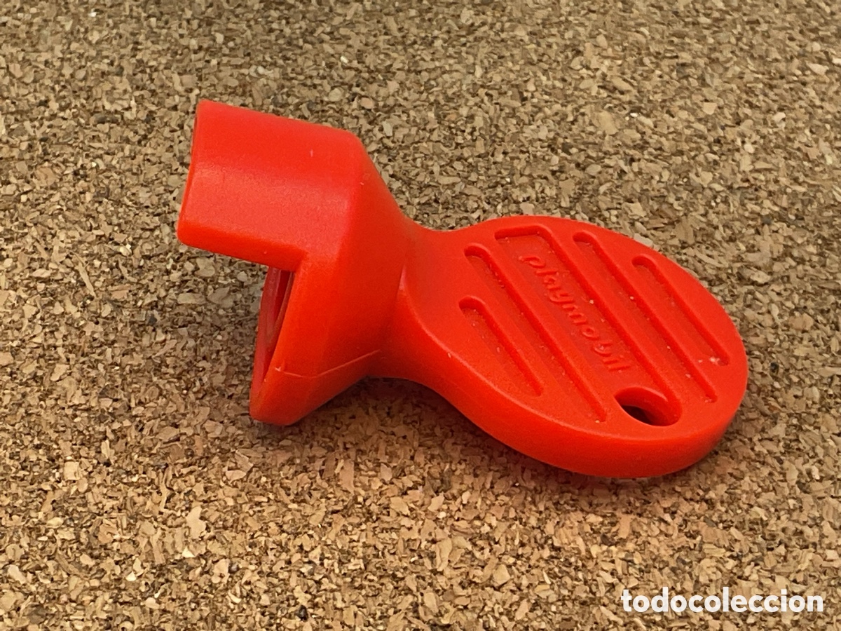 Playmobil: ACCESORIO PLAYMOBIL. LLAVE DE MONTAJE CONECTORES REFERENCIAS SYSTEM.