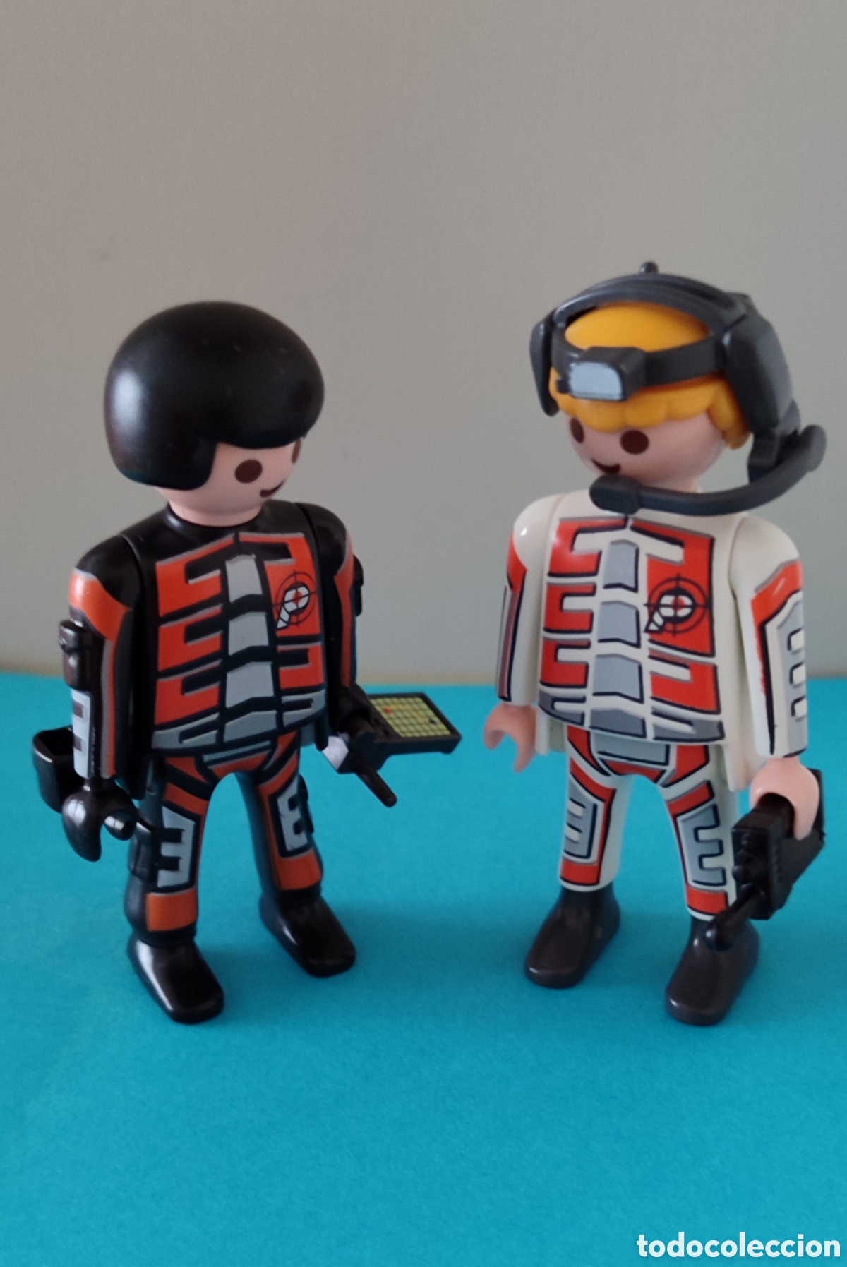 Playmobil: Dos top agentes. Playmobil.