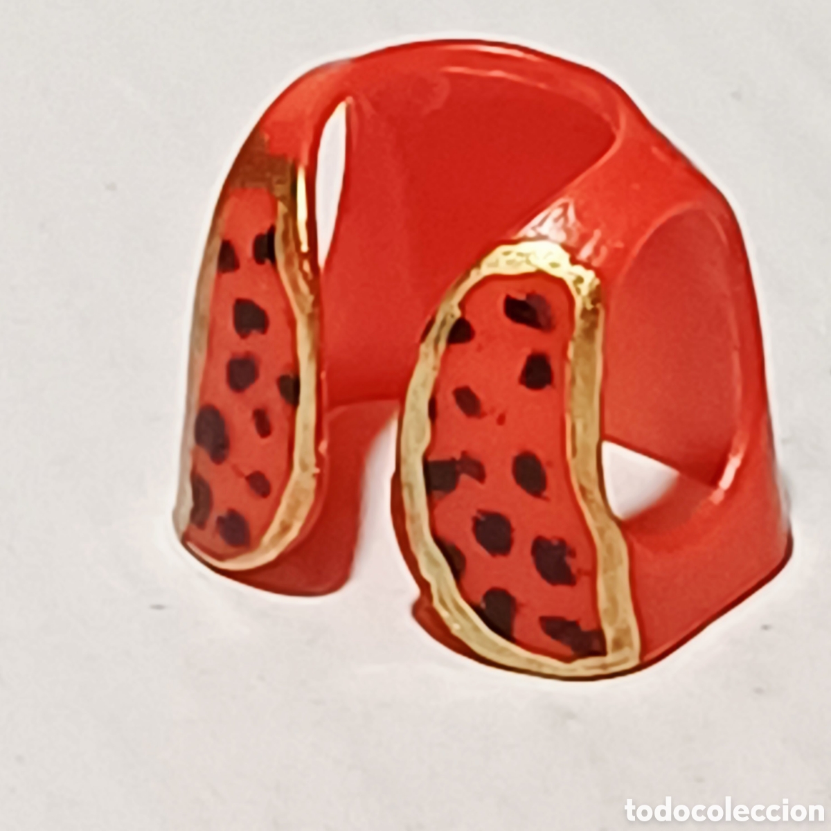 Playmobil: Pieza playmobil chaleco rojo circo domador circo manchas negras city ciudad