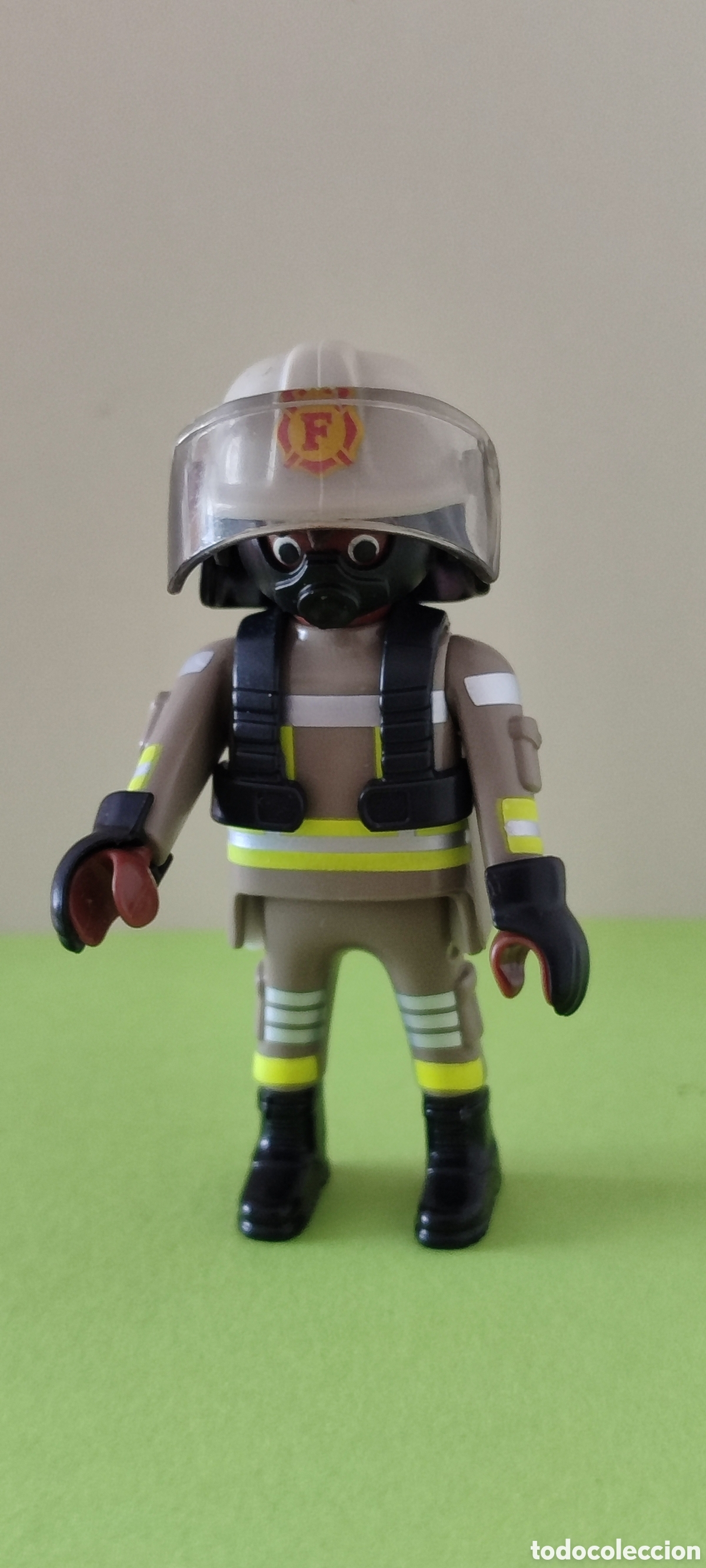 Playmobil: Bombero de Playmobil.