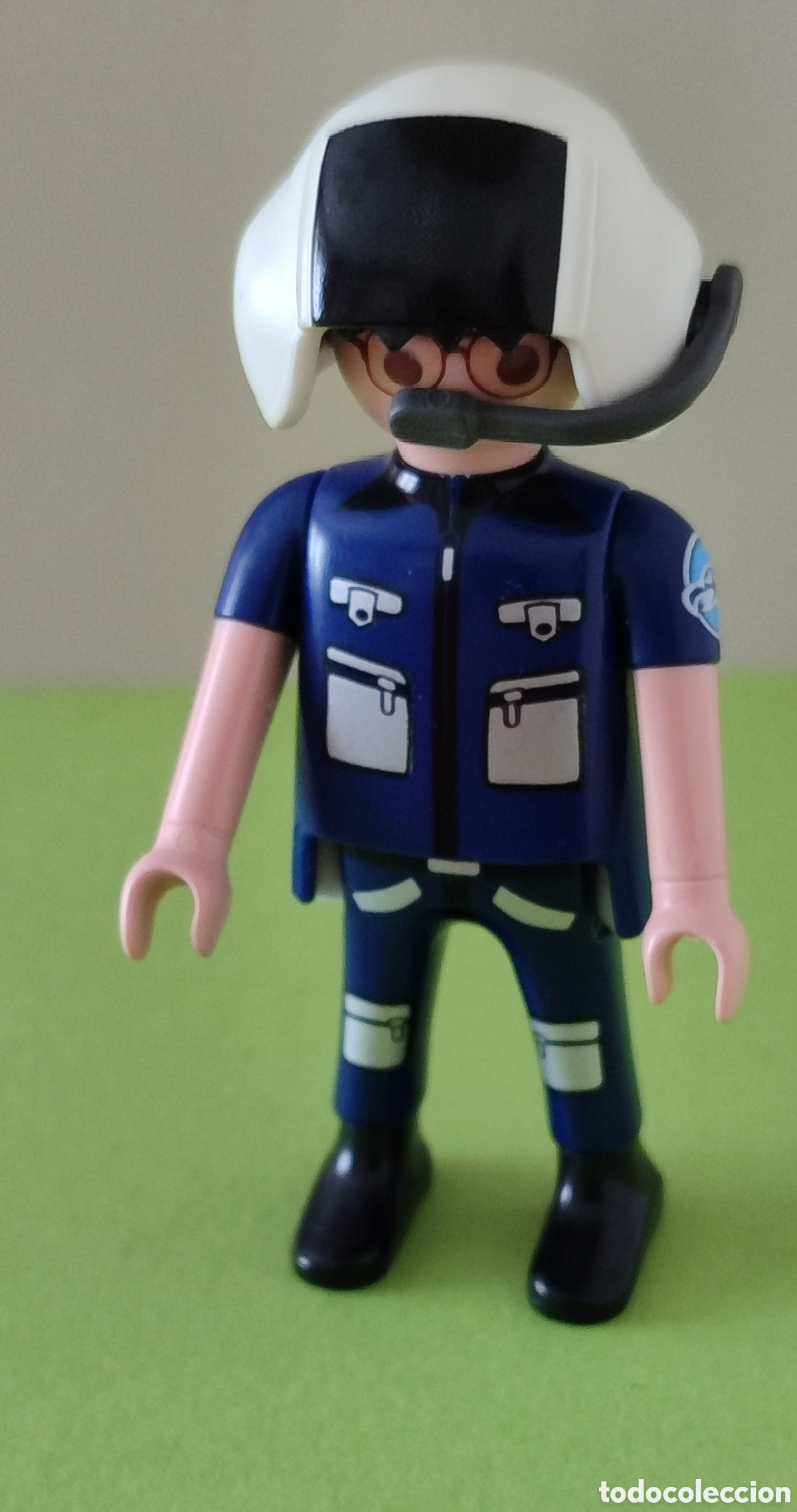 Playmobil: Piloto helic&oacute;ptero Playmobil