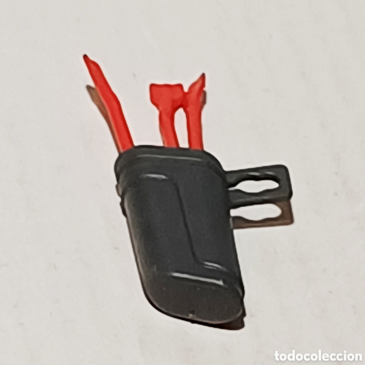 Playmobil: Pieza playmobil carcaj con flechas rojas caballero soldado medieval