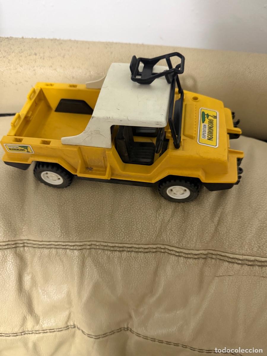 Playmobil: PLAYMOBIL SYSTEM Safari Expedition &ldquo;Ngorongoro&rdquo; &ndash; Geobra 1990