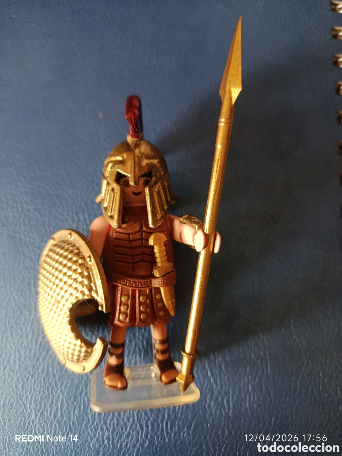 Playmobil: Hoplita Custom Piezas 3D