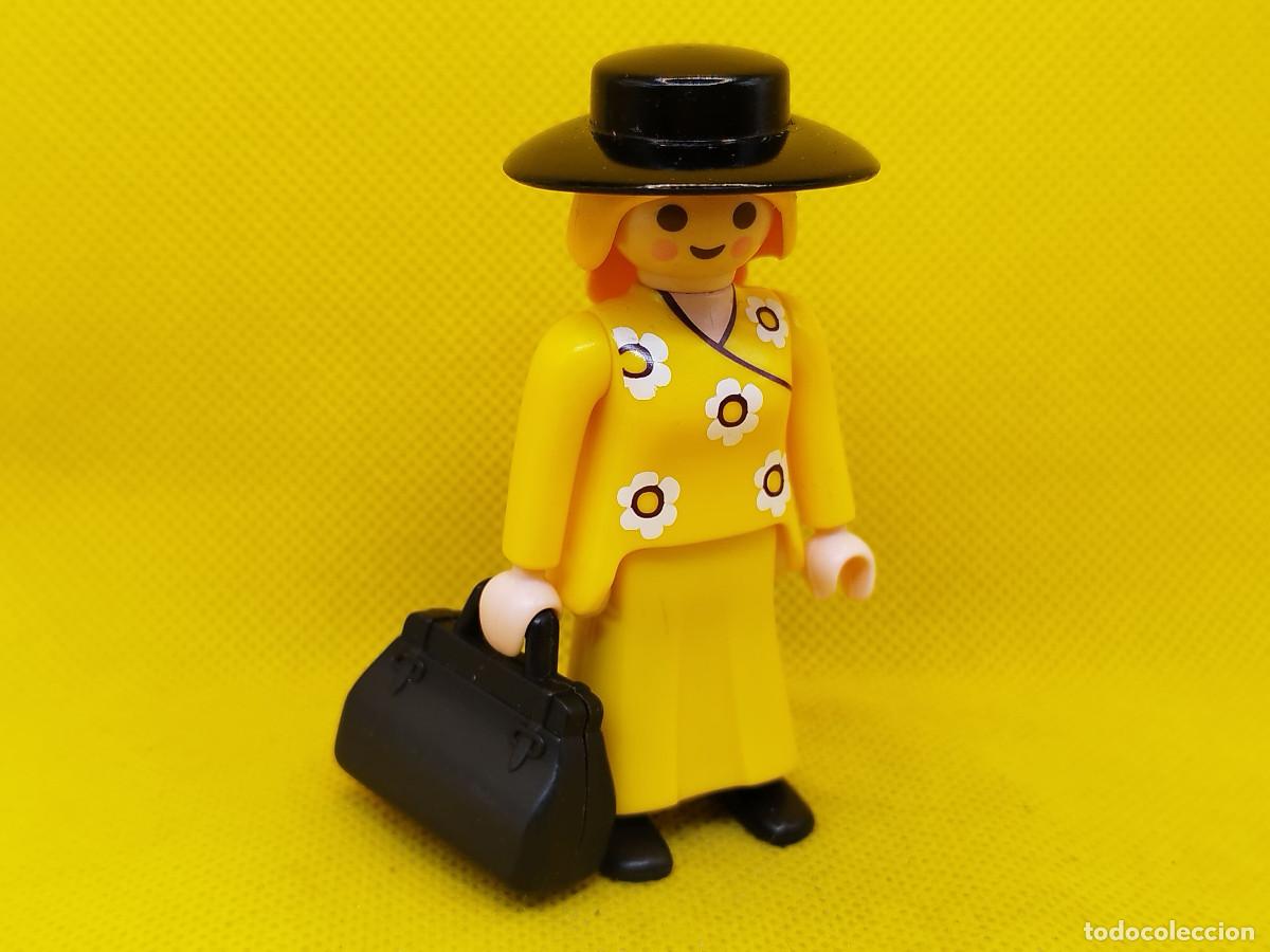 Playmobil: Playmobil Chica vintage, se&ntilde;ora del oeste