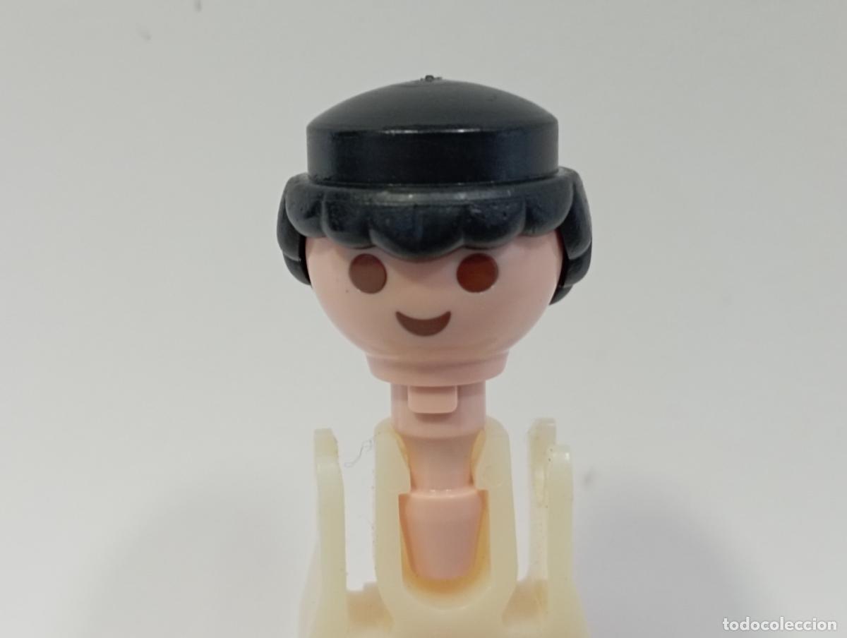Playmobil: PLAYMOBIL PELUCA OESTE MEDIEVAL PIRATAS CIUDAD INDIOS........CABEZA INCLUIDA