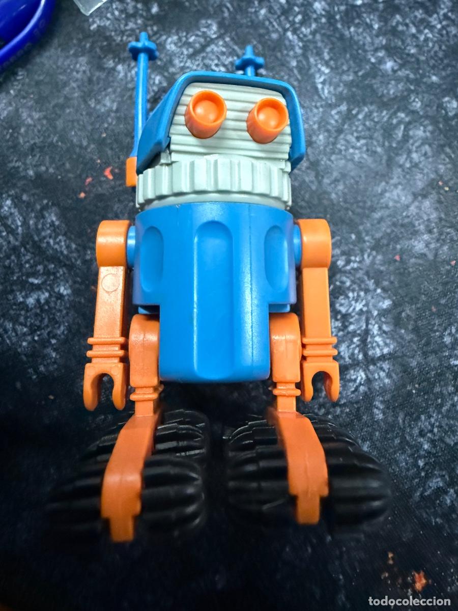 Playmobil: Robot Explorador Vintage de Juguete Retro