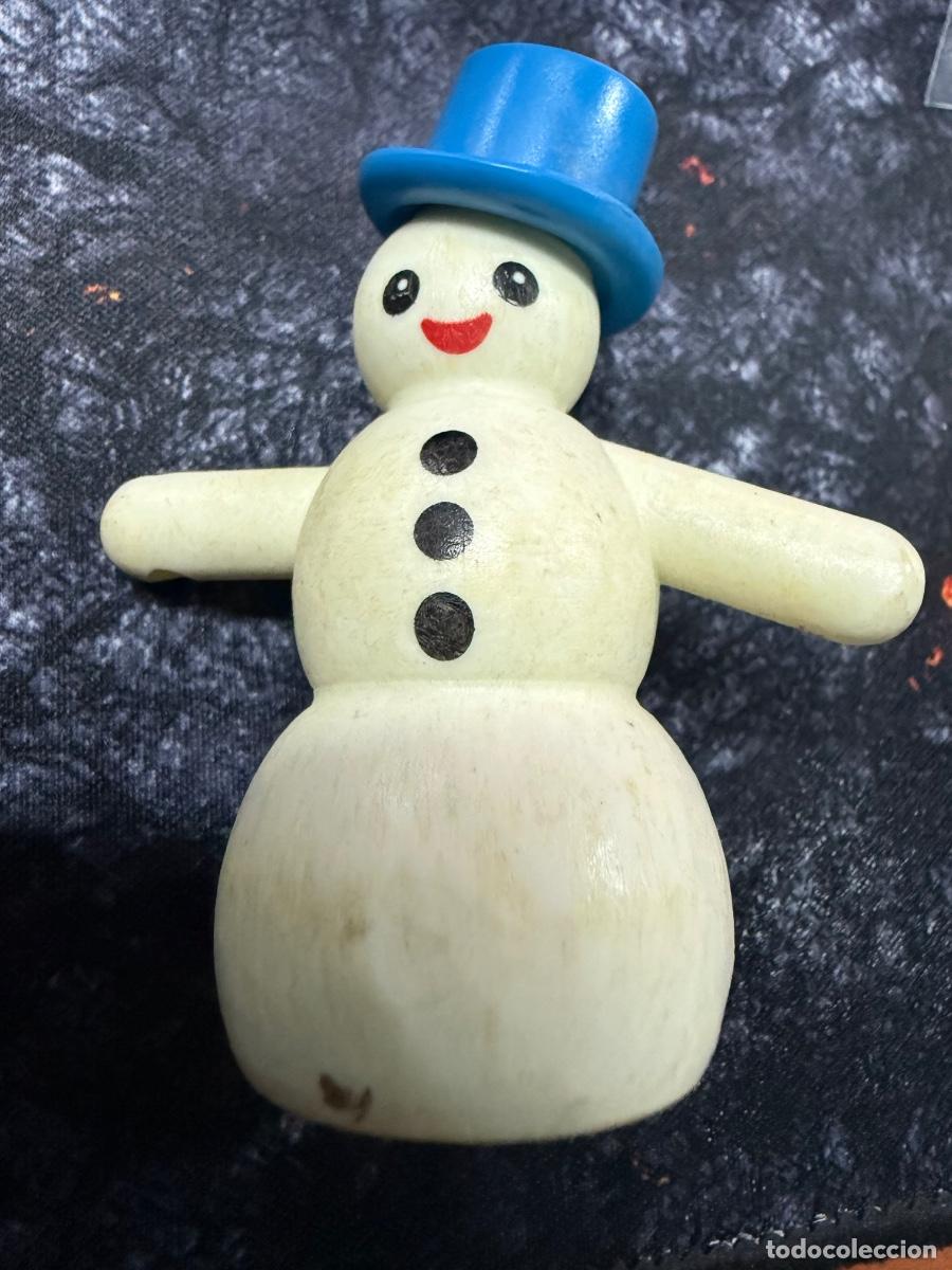 Playmobil: ❄️ PLAYMOBIL Mu&ntilde;eco de Nieve Vintage