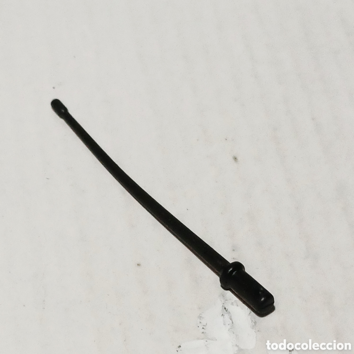 Playmobil: Pieza playmobil antena negra 6 cm largo