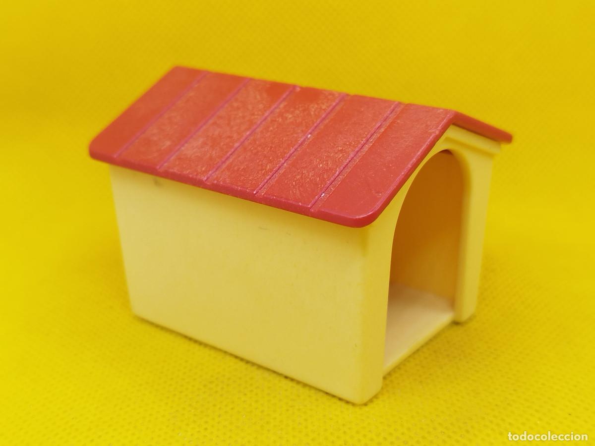 Playmobil: Playmobil Caseta para perro con tejado rojo