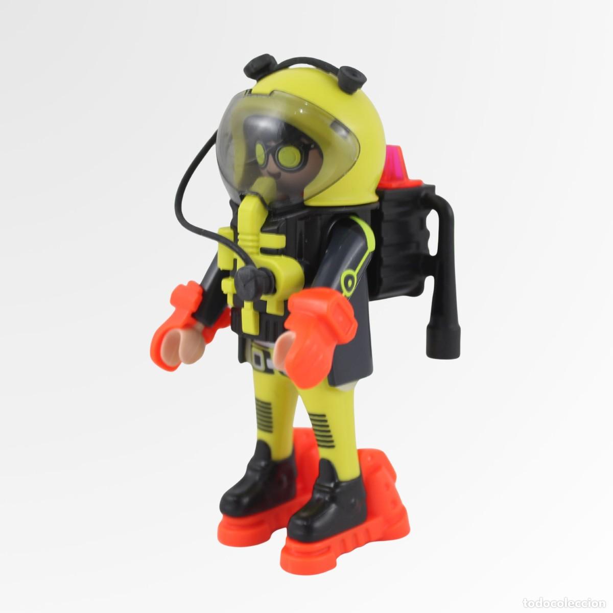 Playmobil: Playmobil Astronauta Espacio Figura Espacial Space Diver SciFi