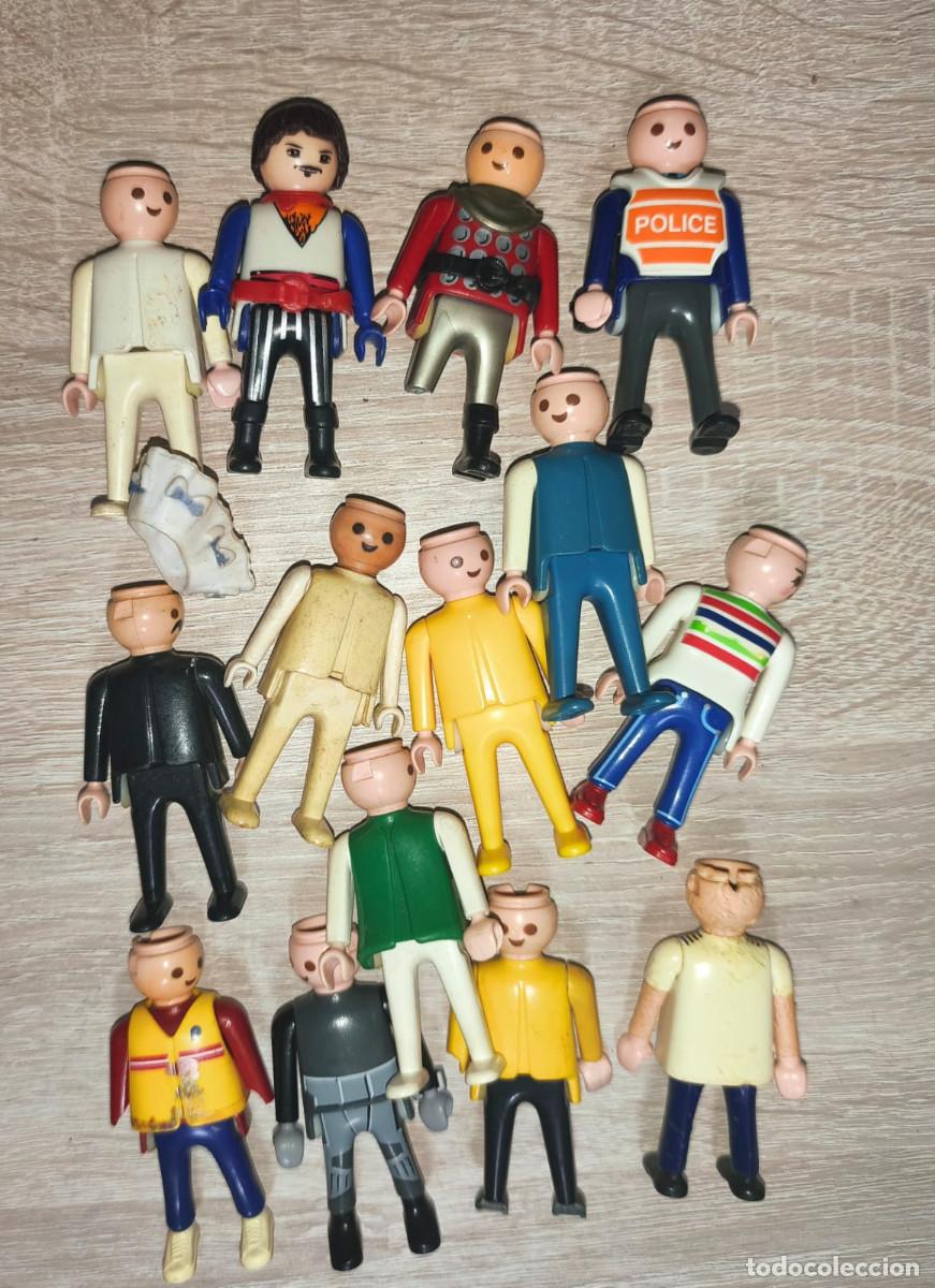 Playmobil: Lote playmobil figuras con defectos, piezas