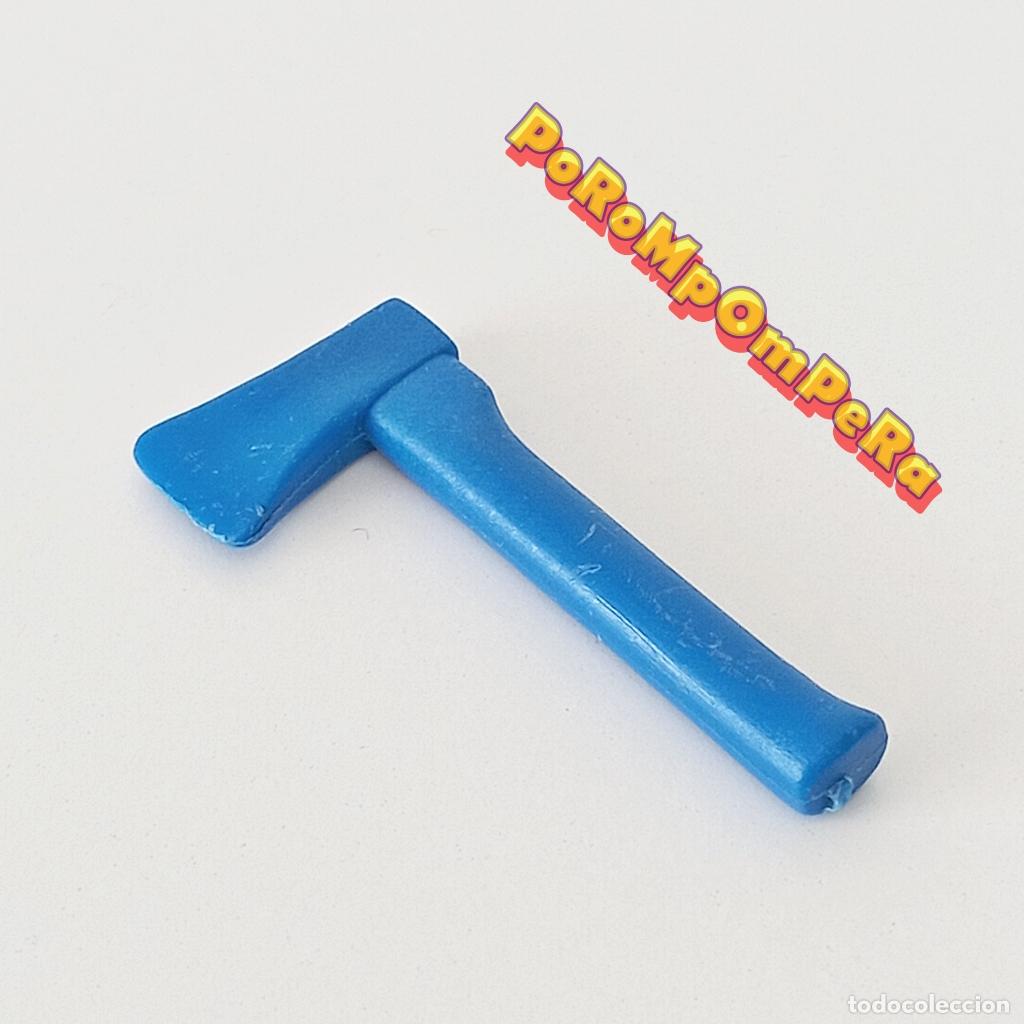 Playmobil: PLAYMOBIL HACHA CL&Aacute;SICA AZUL 4043 M3