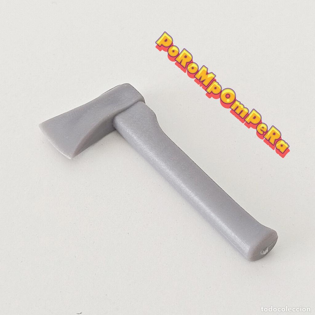 Playmobil: PLAYMOBIL HACHA CL&Aacute;SICA GRIS - VARIOS SETS DIFERENTES M3