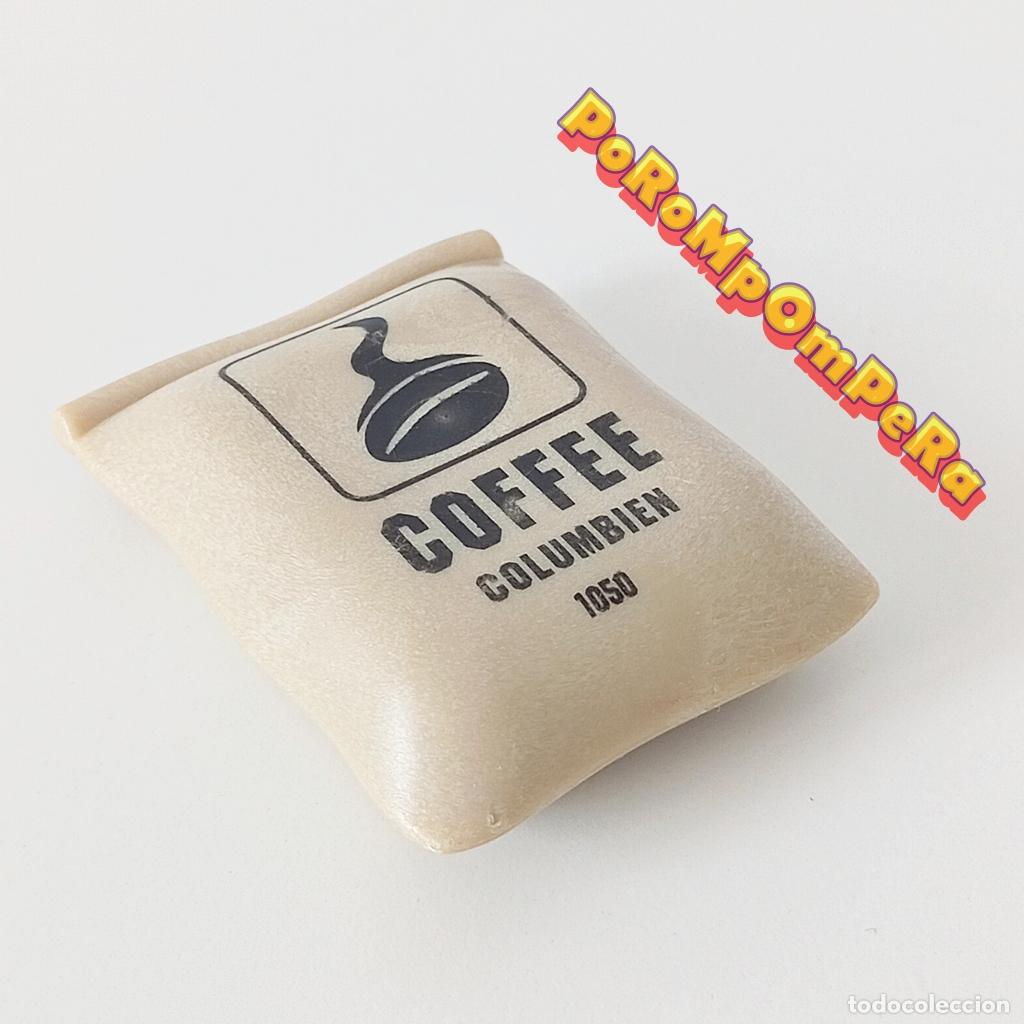Playmobil: PLAYMOBIL SACO DE CAF&Eacute; 4474 7838 COFFEE COLUMBIEN 1050 CG3